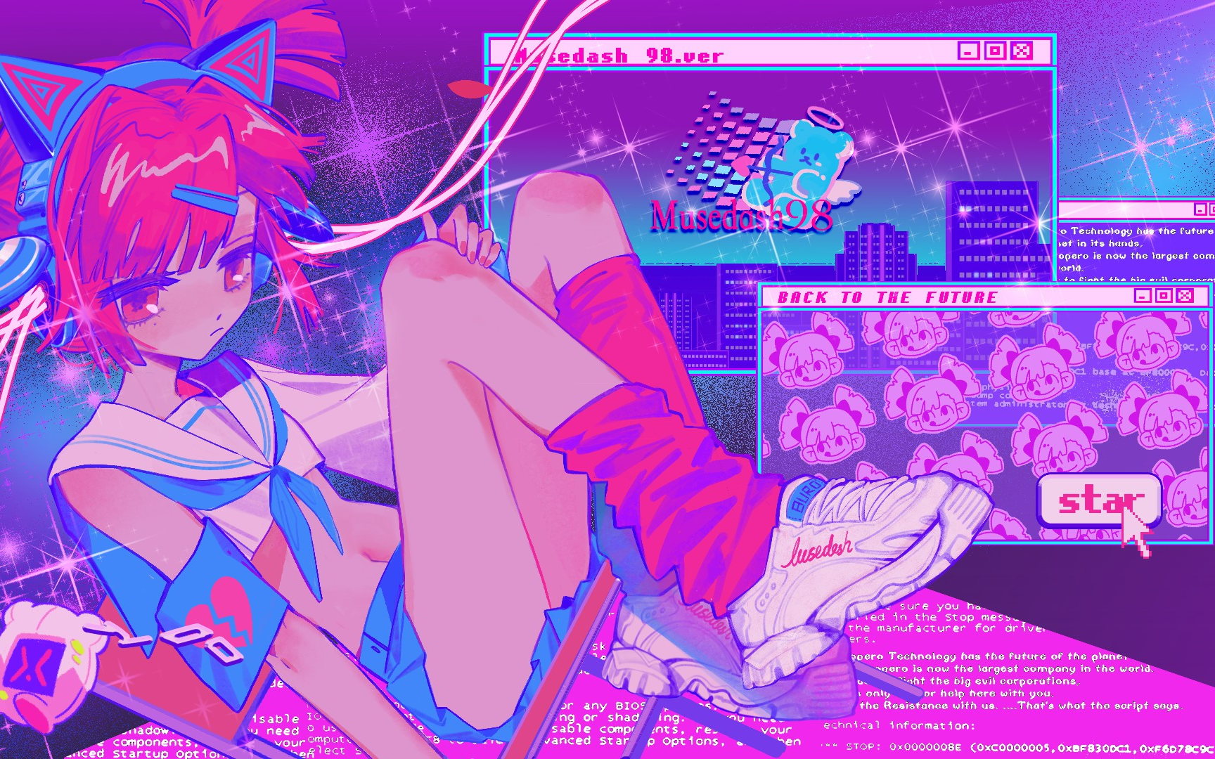 制服的微热动漫之家_制服动漫女头像校园风_动漫制服图片画法