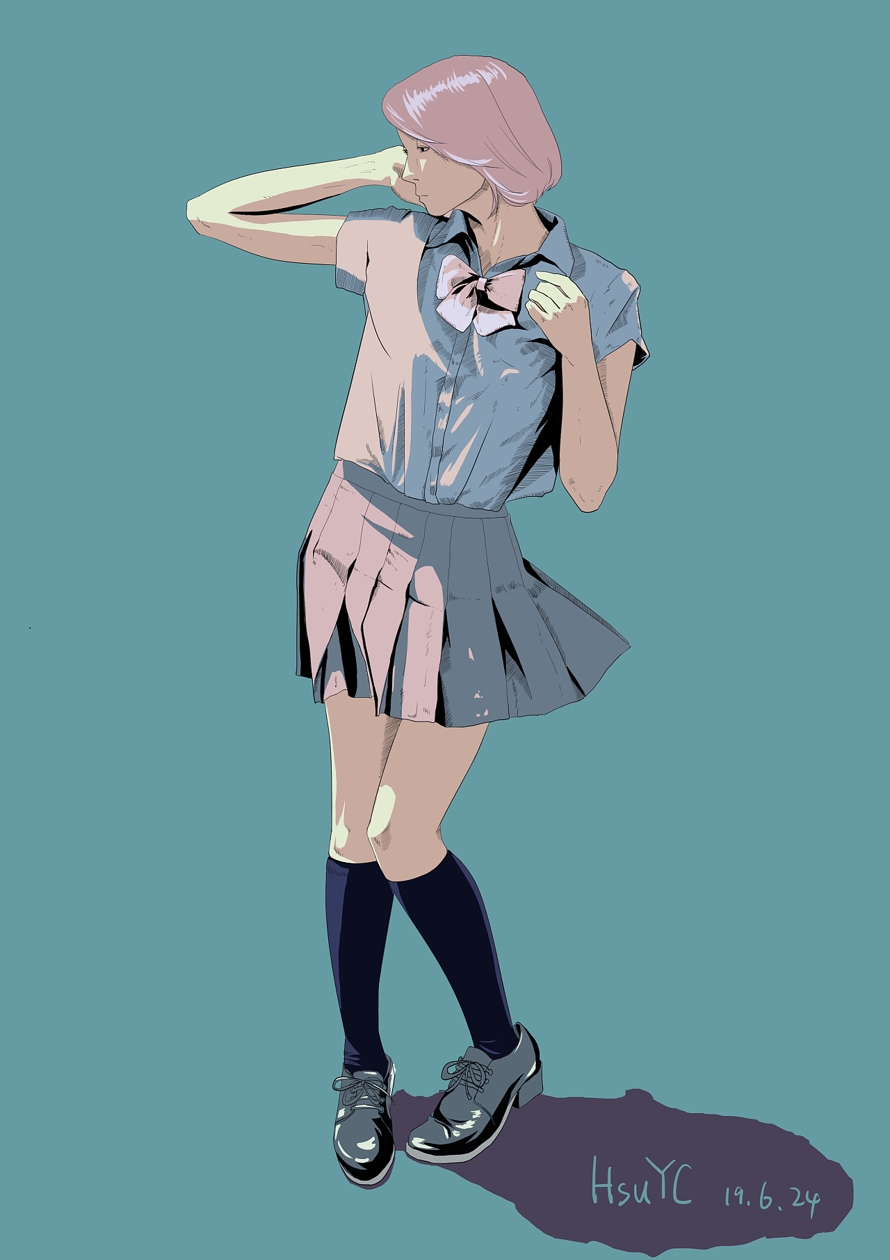 动漫制服包_制服动漫头像男生_动漫制服装图片