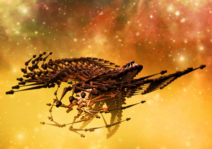 宇宙大战图片简笔画_宇宙大战科幻画图片_宇宙大战游戏图片