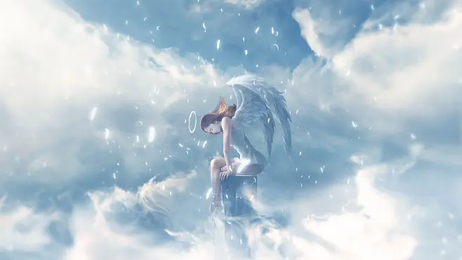 梦幻天使是啥_梦幻天使动漫_梦幻的天使