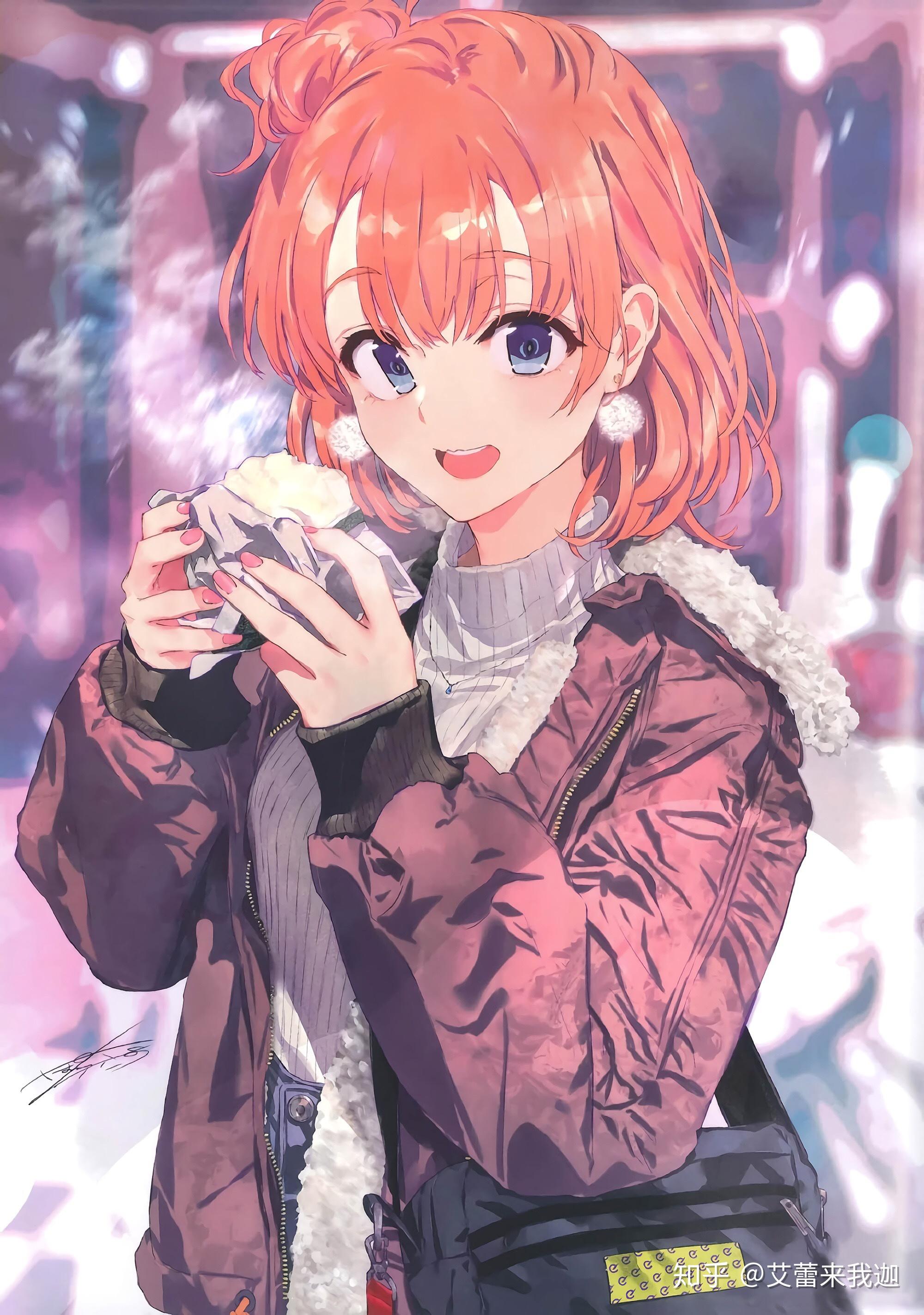 动漫美少女头发_动漫少女头发的图片_动漫少女发型