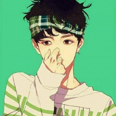 帅气头像动漫男生黑白_帅气的动漫头像男生qq_帅气头像动漫男生冷酷
