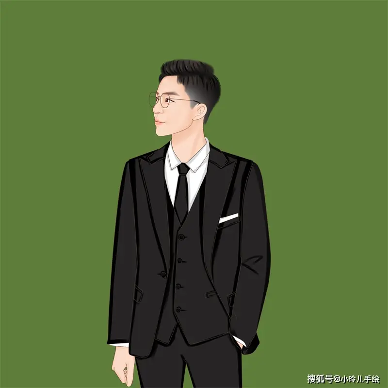 帅气头像动漫男生冷酷_帅气的动漫头像男生qq_帅气头像动漫男生黑白