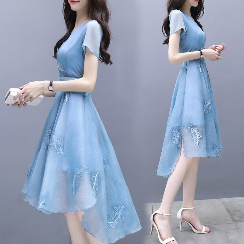 连衣裙最新款图片大全_最新款连衣裙图片_连衣裙最新款图片女