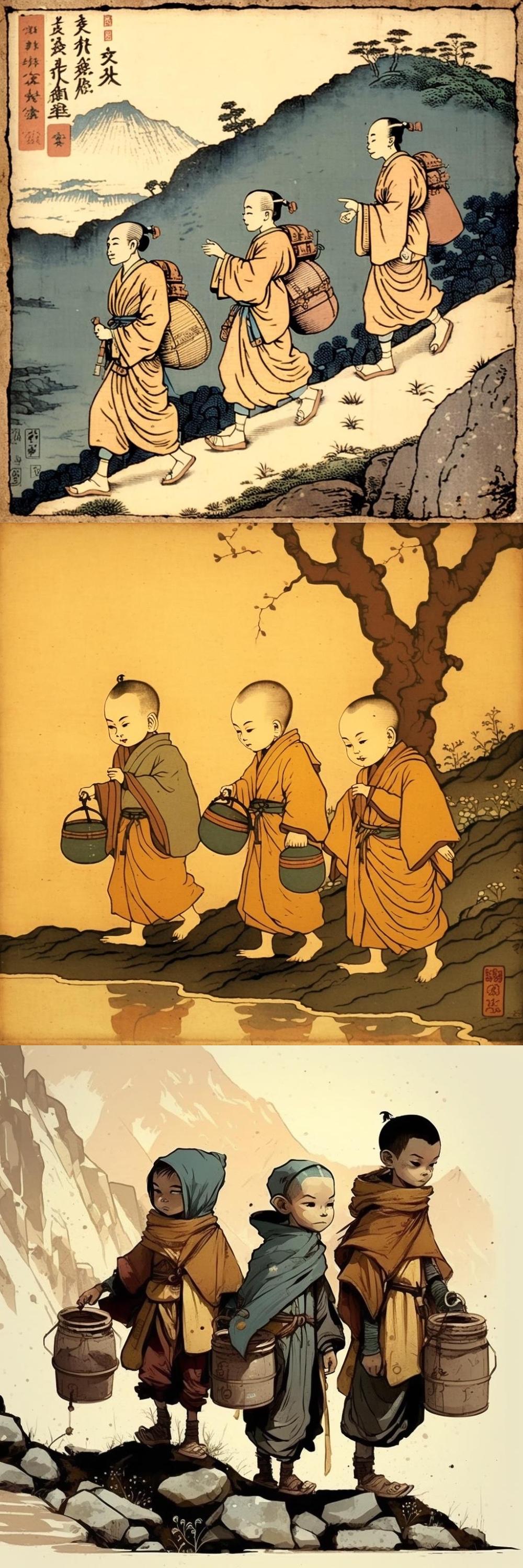 操作系统和尚打水_和尚打水歇后语下一句是什么_和尚打水的下一句是什么