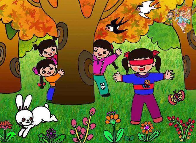 捉迷藏游戏作文_捉迷藏游戏_捉迷藏游戏作文300字左右