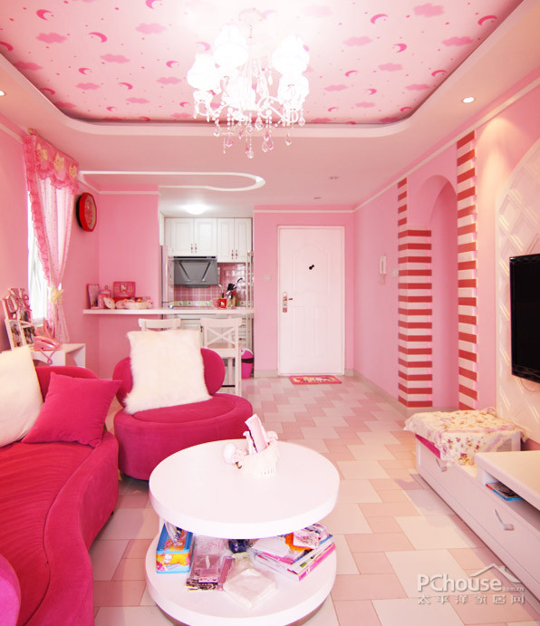 小屋布置浪漫图片大全_浪漫小屋布置_小屋子布置