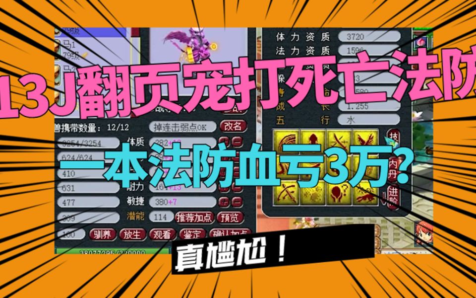 梦幻109用带死亡法防吗_梦幻西游死亡法防_梦幻死亡法防要什么特性