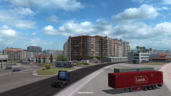 欧洲模拟卡车2中国地图-欧洲模拟卡车 2 中国地图：一场充满惊喜的虚拟旅行