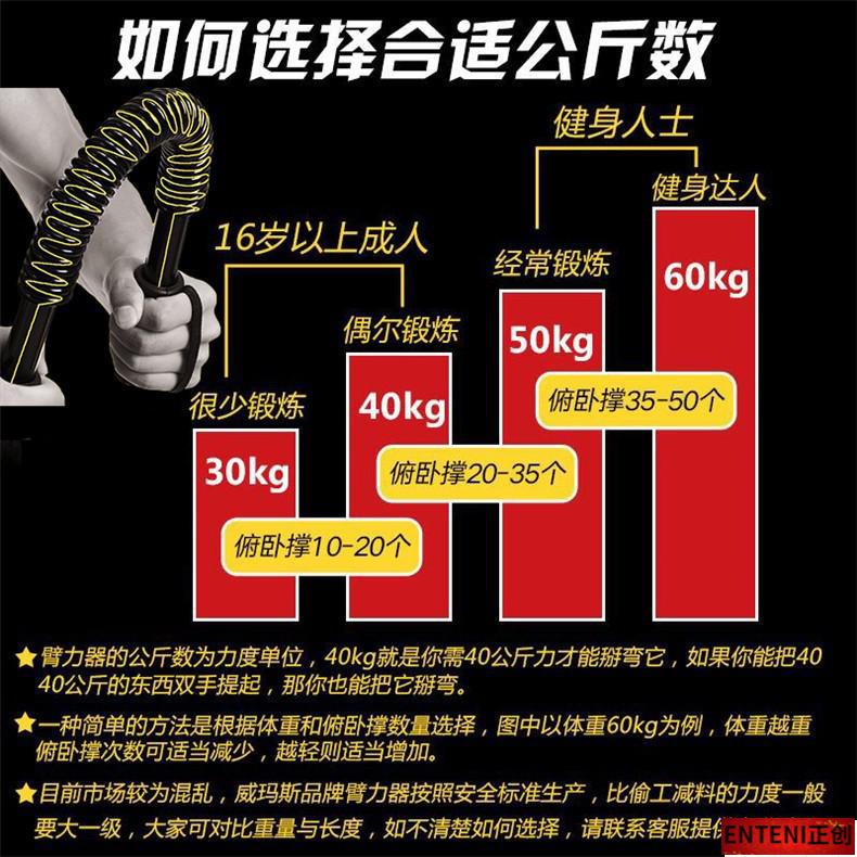 50公斤臂力器普通人能做吗_臂力器能干嘛_臂力器能锻炼臂力吗