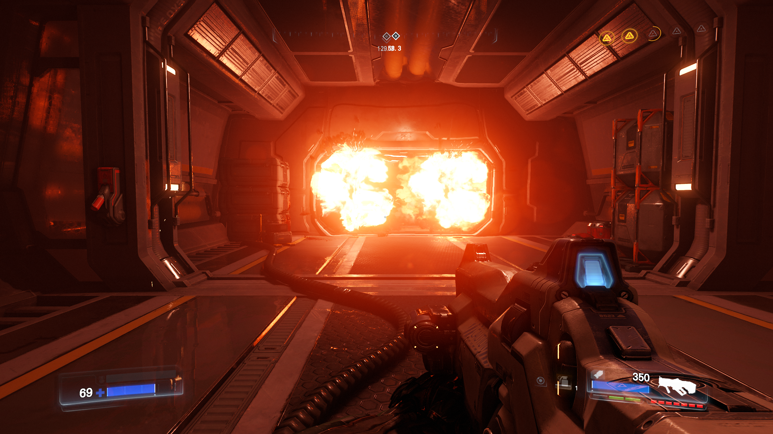 doom4 游戏画面_画面游戏性试玩心得分享_画面游戏图案