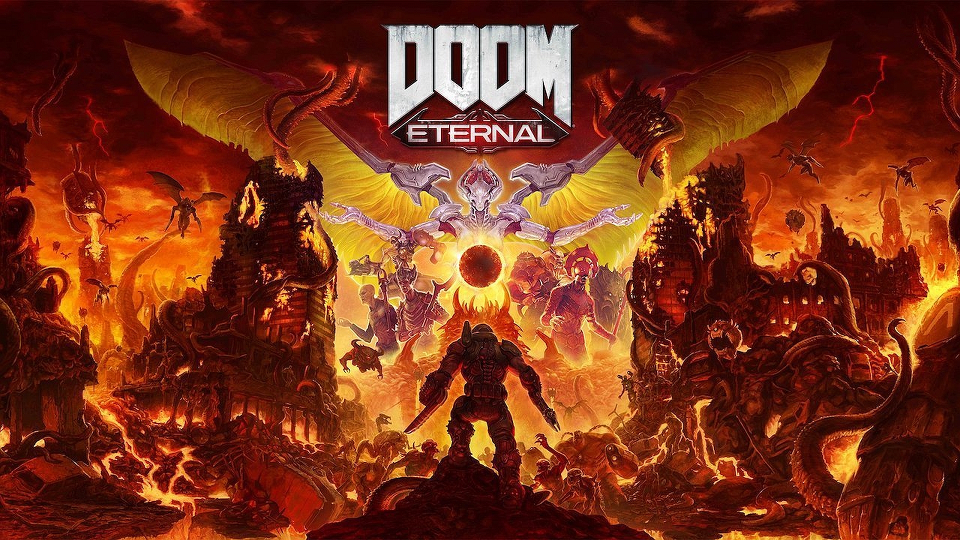 doom4 游戏画面_画面游戏性试玩心得分享_画面游戏图案