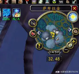 魔兽世界右上角小地图_魔兽世界右下角小地图_魔兽世界右下角小地图怎么开启