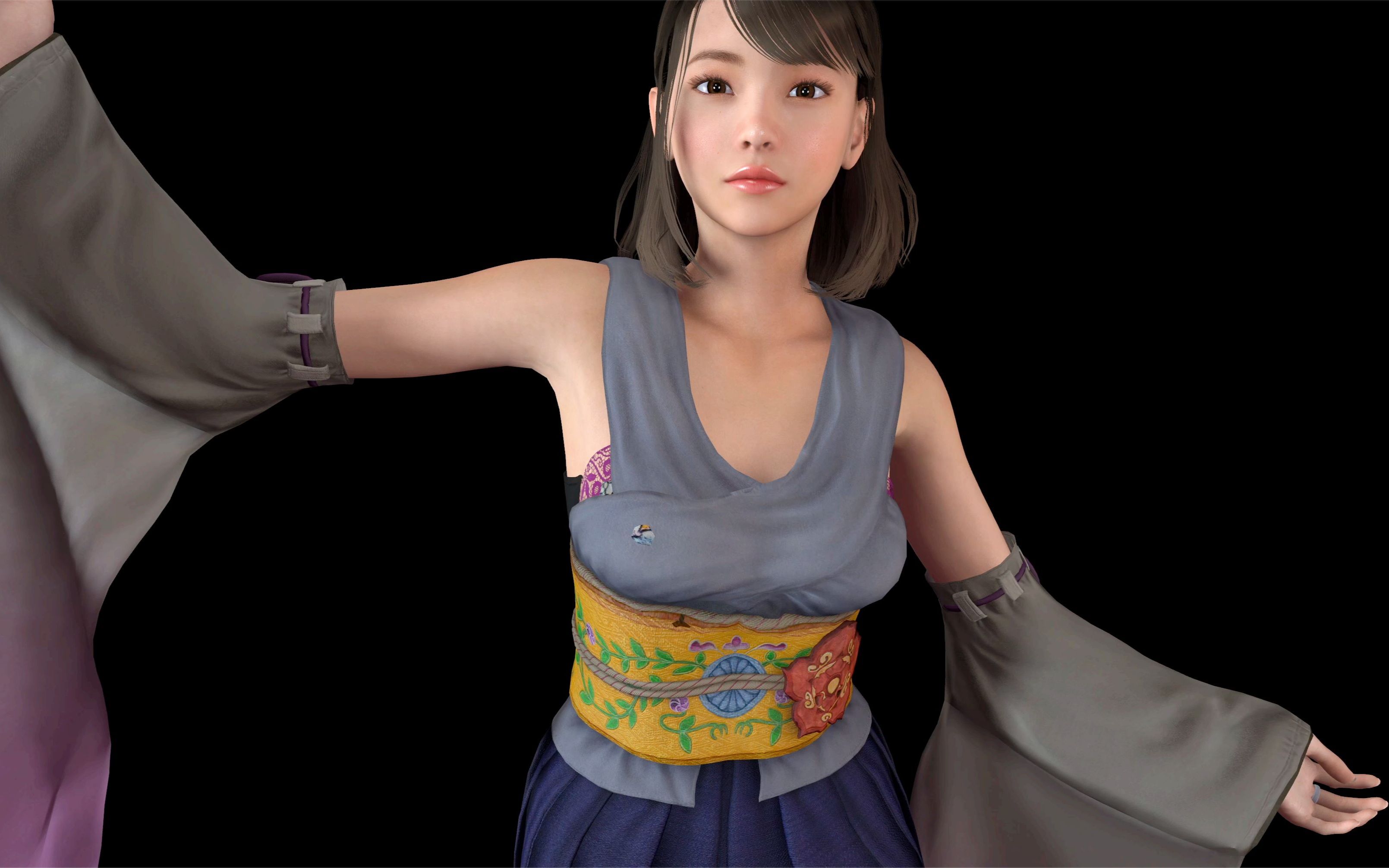 尤娜3d同人动画_3d同人最终幻想x+尤娜篇_3d同人动漫蒂法尤娜