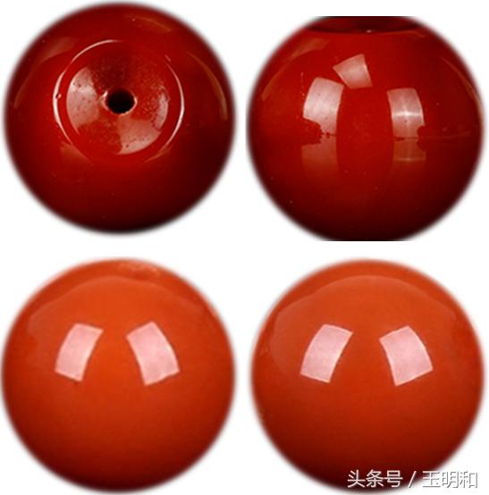 盘玩前南红跟盘后对比_南红盘玩对比图_南红盘玩前后的对照