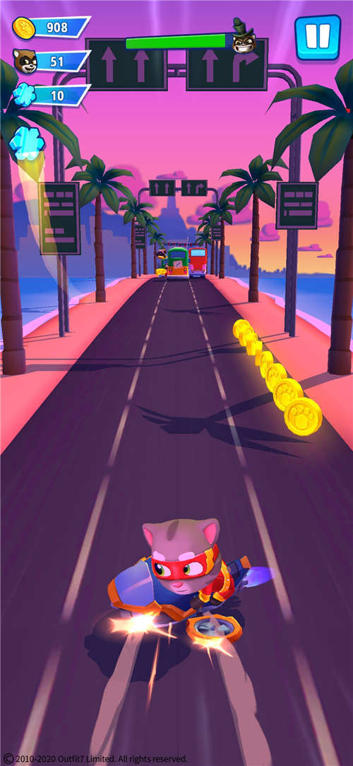 汤姆猫跑酷全部破解版-破解版汤姆猫跑酷的背后：风险与公平性的思考