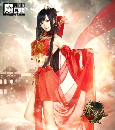 桌游志cos_桌游志妹子_美歪 桌游志