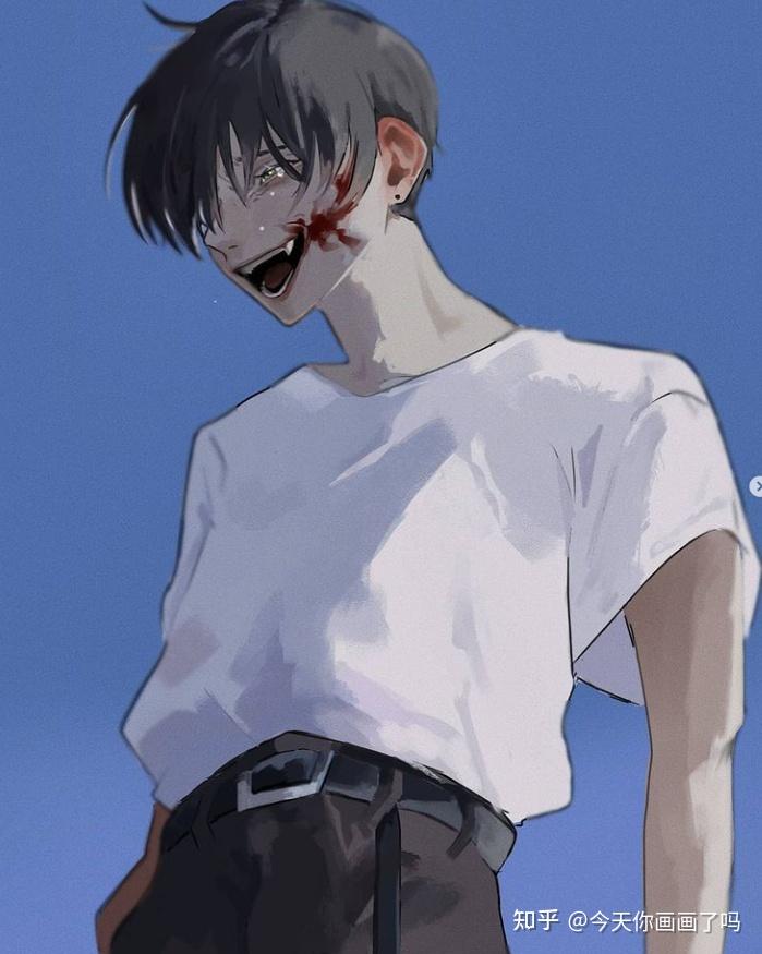 酷炫头像男动漫图片_西装男动漫图片_动漫男男图片