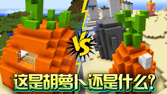 mc胡萝卜指令_我的世界用指令获得胡萝卜_我的世界金萝卜代码