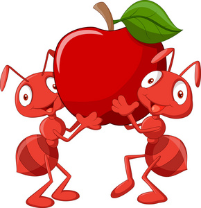 蚂蚁爬树叶flash动画_蚂蚁爬树叶的动画短片_蚂蚁爬树叶的动图ppt