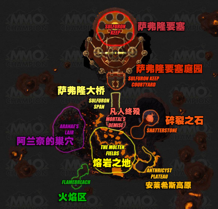 魔兽世界黑石山在哪个地图_黑石山 魔兽巅峰_魔兽世界黑石山副本入口