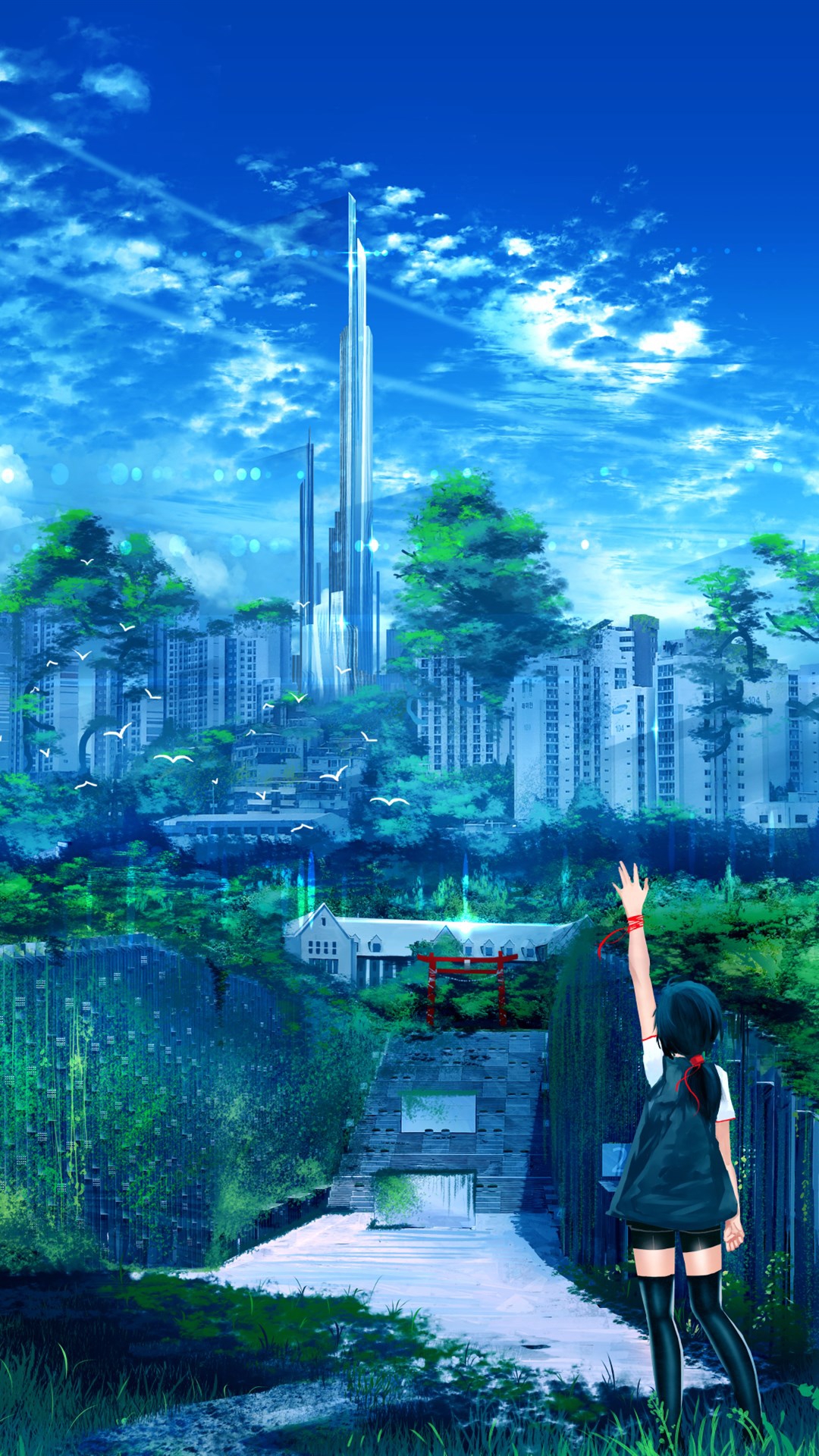 动漫热血场面_热血动漫场景图片_热血动漫场景