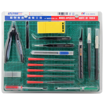 拼高达要用工具么-拼高达必备工具：剪刀、镊子、砂纸、胶水，你都准备好了吗？