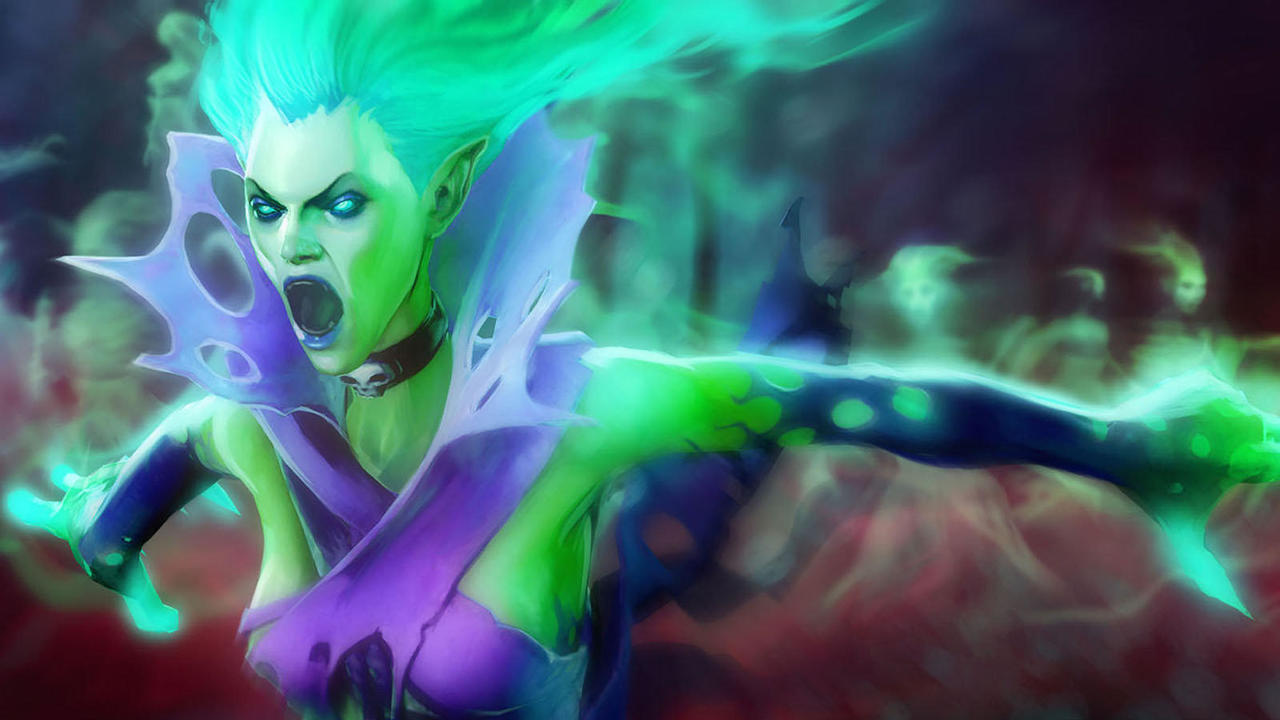 dota沉默术士吸血_dota术士_dota沉默术士后期出装