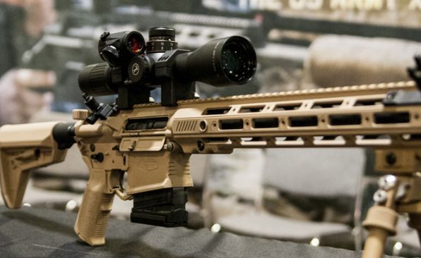 bushmaster acr-BushmasterACR：让你心跳加速的射击神器，体验无法形容的快感