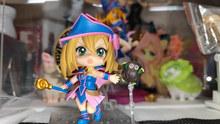 游戏王黑魔导的女孩h文_游戏黑魔导女孩cp_黑魔导女孩去
