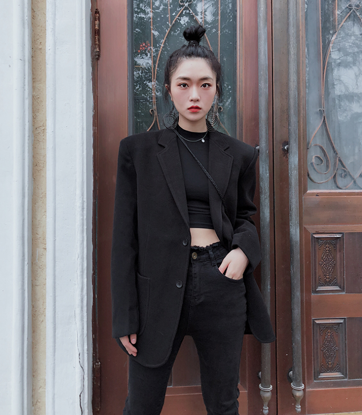 女生衣服搭配图片秋装_秋季搭配女装图片时尚_搭配秋衣服装女生图片