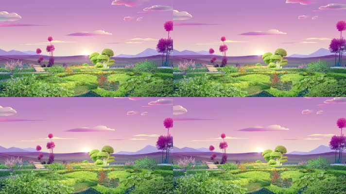 flash多场景动画_动画场景设计素材_动画场景制作过程演示