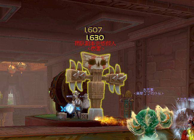 魔兽世界伤害数学显示_魔兽伤害数字_魔兽世界没有伤害数字