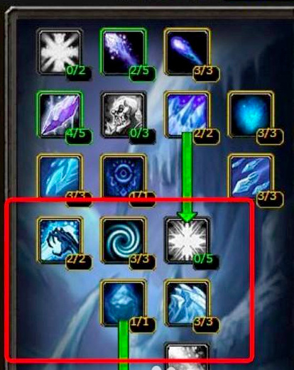 wow萨满天赋_tbc2.43增强萨满天赋_tbc萨满天赋