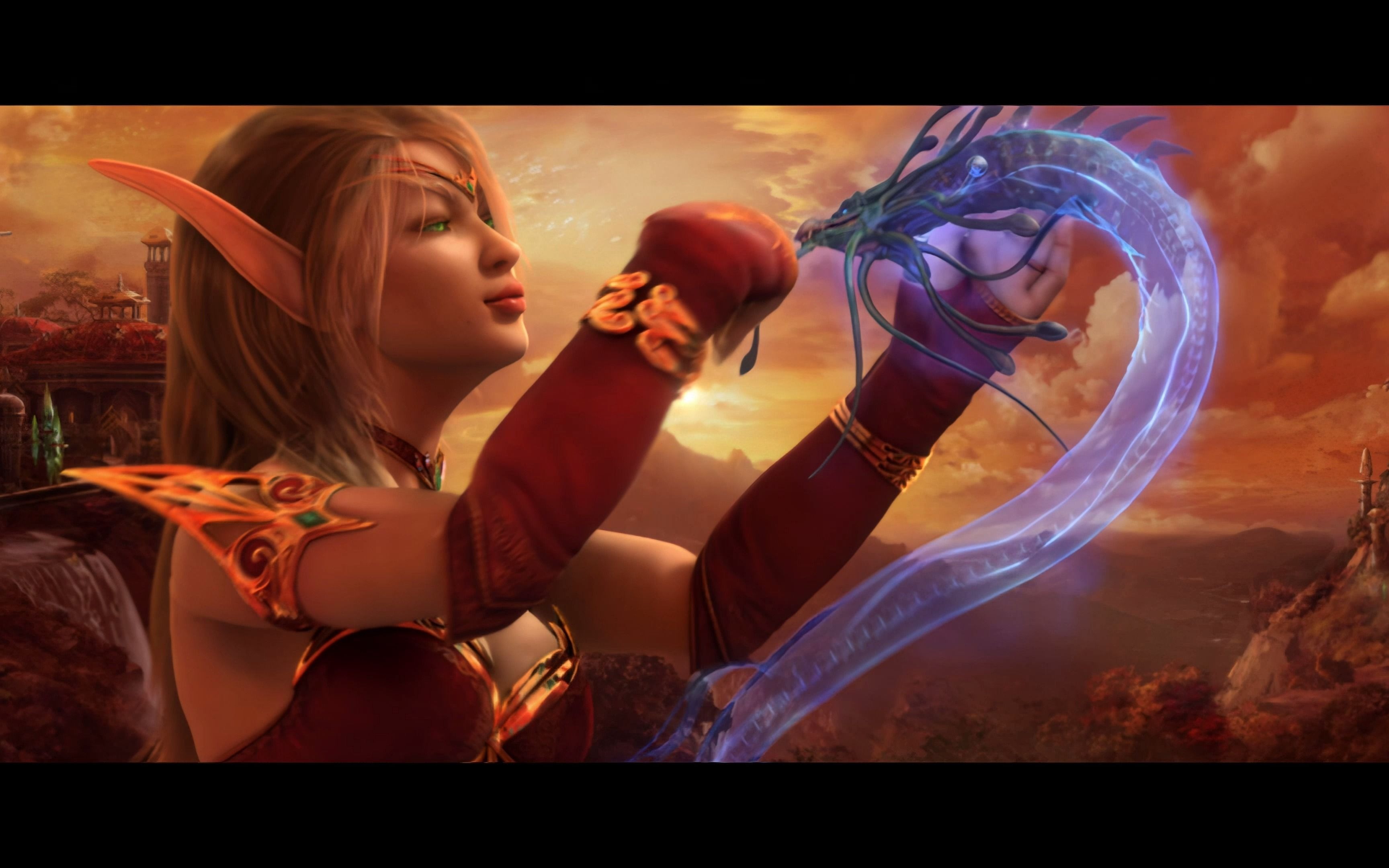 德拉诺开场动画的兽人是谁_魔兽世界德拉诺之王开场动画_魔兽世界诺拉德之王