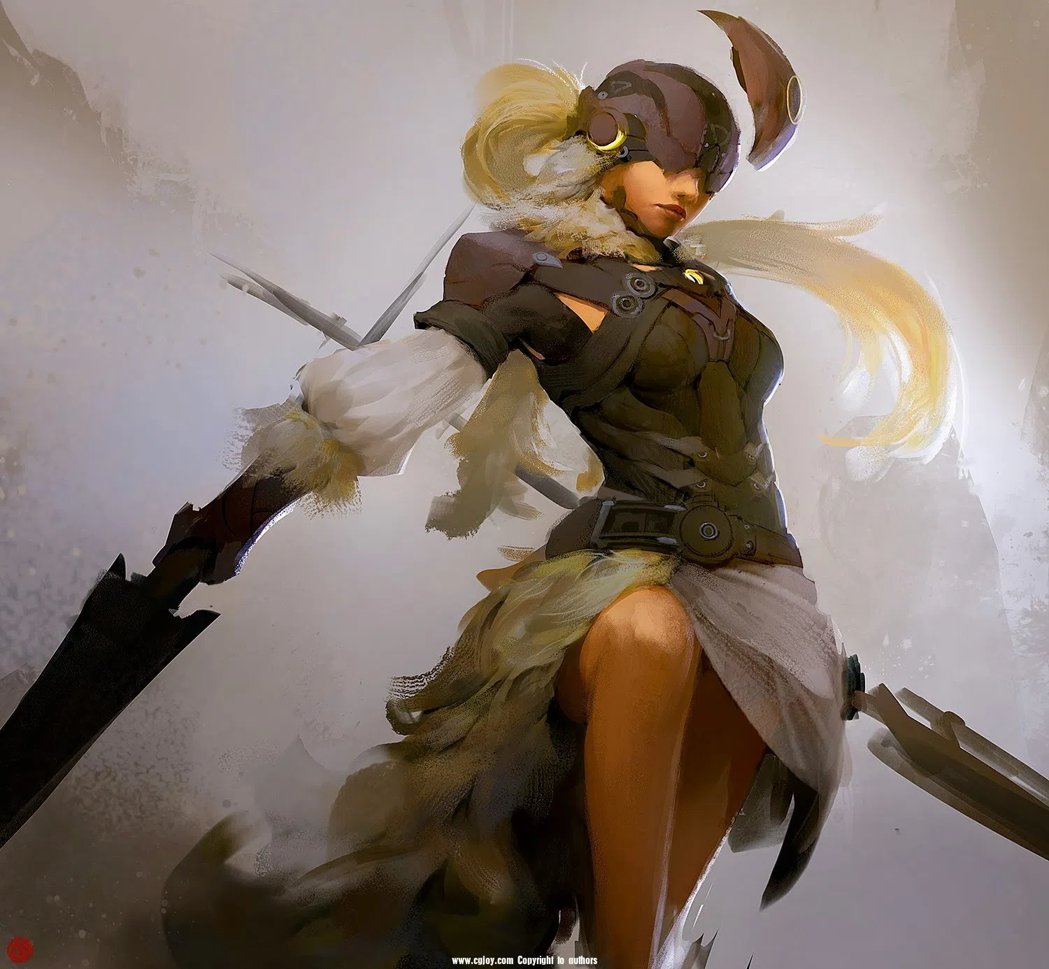 动画美女原画：艺术家灵魂之作，美丽动人无法抗拒